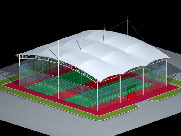 球場膜結(jié)構(gòu)